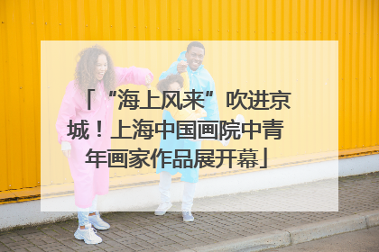 “海上风来”吹进京城！上海中国画院中青年画家作品展开幕