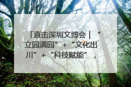 直击深圳文博会｜“立园满园”+“文化出川”+“科技赋能”，成都传媒发布三大文创领域合作清单