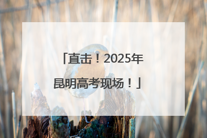 直击！2025年昆明高考现场！
