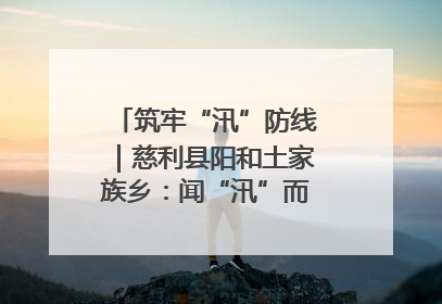 筑牢“汛”防线｜慈利县阳和土家族乡：闻“汛”而动 全员下沉筑牢防汛“安全堤”
