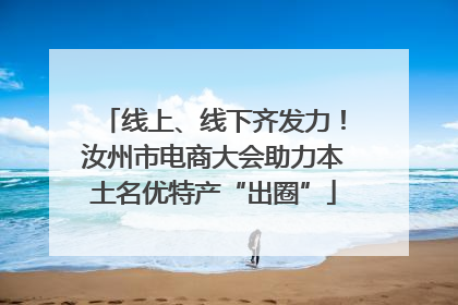 线上、线下齐发力！汝州市电商大会助力本土名优特产“出圈”
