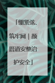 绷紧弦、筑牢网｜颜厝道安整治护安全