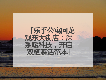 乐乎公寓回龙观东大街店：深系暖科技，开启双栖森活范本