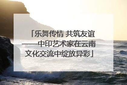 乐舞传情 共筑友谊——中印艺术家在云南文化交流中绽放异彩