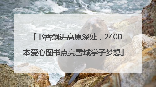 书香飘进高原深处，2400本爱心图书点亮雪域学子梦想