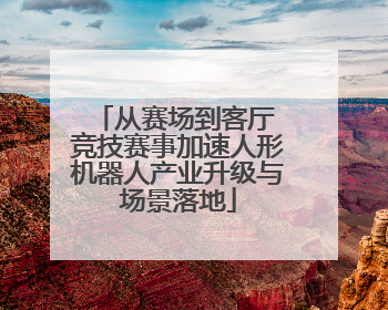 从赛场到客厅 竞技赛事加速人形机器人产业升级与场景落地