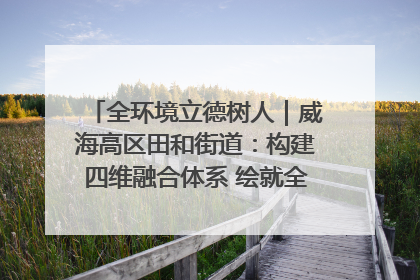 全环境立德树人｜威海高区田和街道：构建四维融合体系 绘就全环境立德树人新画卷