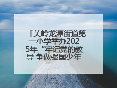 关岭龙潭街道第一小学举办2025年“牢记党的教导 争做强国少年”“六一”文艺汇演活动