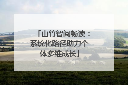山竹智阅畅读：系统化路径助力个体多维成长