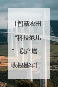 智慧农田“科技范儿” 稳产增收根基牢