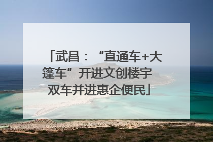 武昌：“直通车+大篷车”开进文创楼宇 双车并进惠企便民