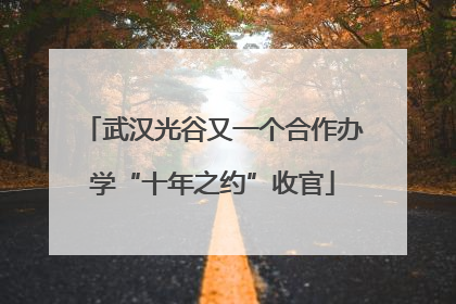 武汉光谷又一个合作办学“十年之约”收官