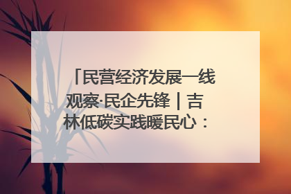 民营经济发展一线观察·民企先锋｜吉林低碳实践暖民心：太阳能供暖技术为北方清洁取暖破局