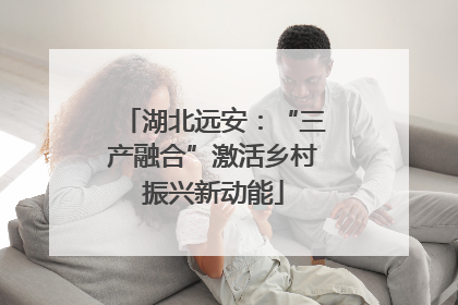 湖北远安：“三产融合”激活乡村振兴新动能