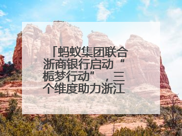 蚂蚁集团联合浙商银行启动“栀梦行动”，三个维度助力浙江下姜村建设共富示范区示范点
