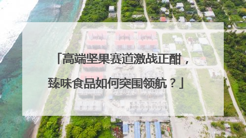 高端坚果赛道激战正酣，臻味食品如何突围领航？