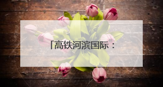 高铁河滨国际：打造省会济南高铁产业总部基地