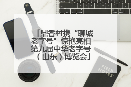鼎香村携“聊城老字号”惊艳亮相第九届中华老字号（山东）博览会