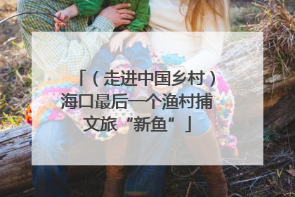 （走进中国乡村）海口最后一个渔村捕文旅“新鱼”